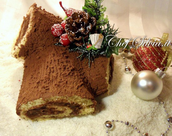 Tronchetto di Natale – Buche de Noel